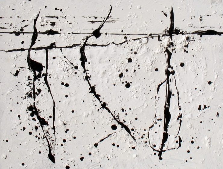 Kunst Schwarz Weiss Todd Monoghan