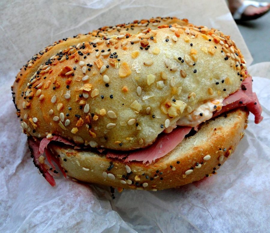 Bagelsmith Best Bagel in Town?! • Join The Sunny Side