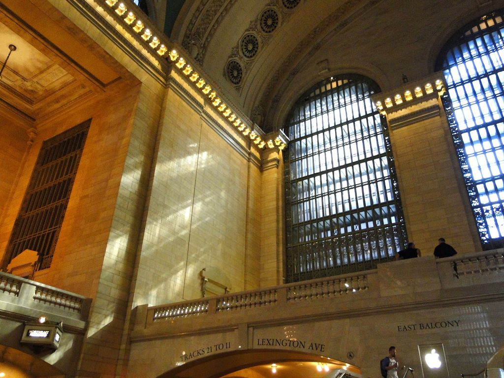 The Beauty Of Grand Central Join The Sunny Side