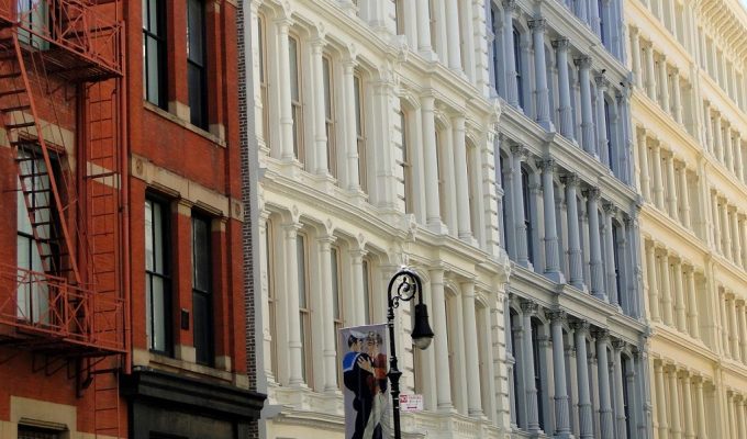 Gusseiserne Gebäude Soho