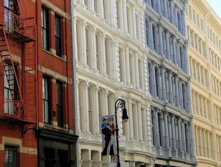 Gusseiserne Gebäude Soho