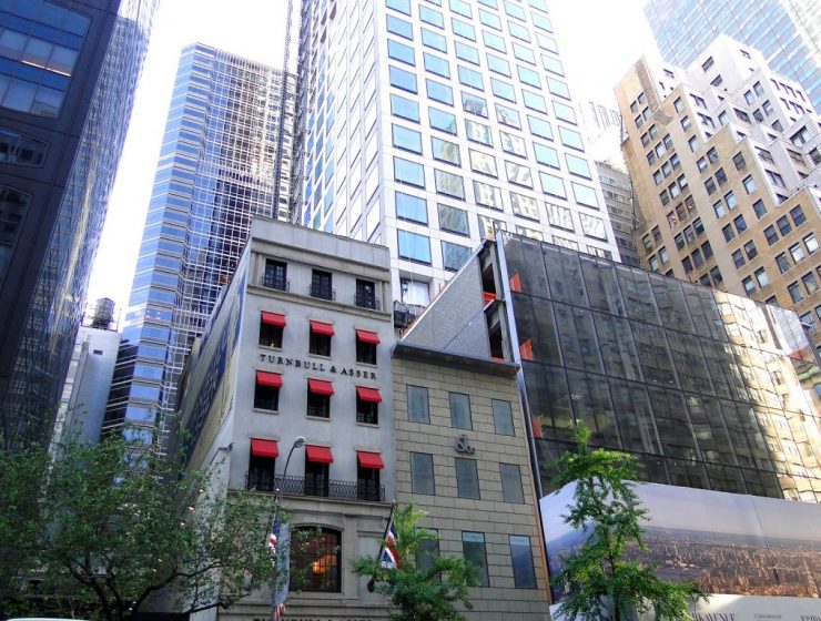 New York Hochhaeuser