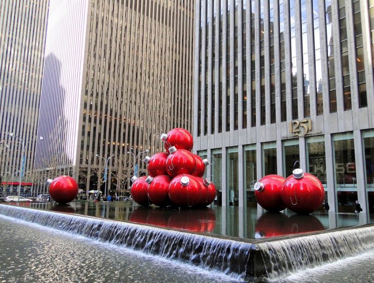 Weihnachten in New York