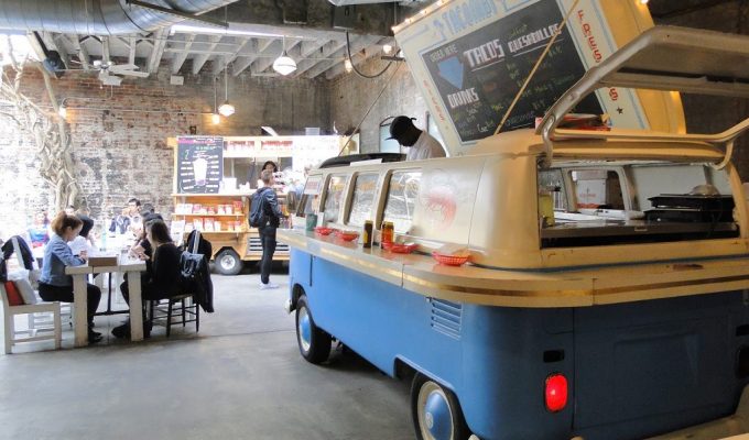 Gaansevort Market Coole Foodhalle