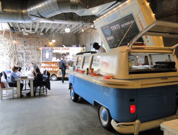 Gaansevort Market Coole Foodhalle