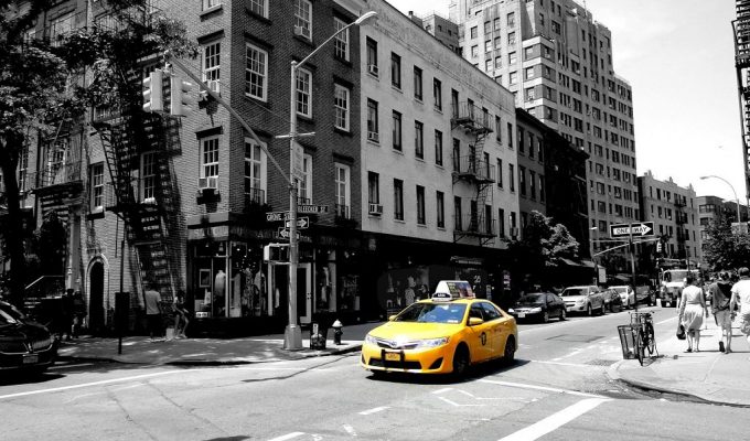 Yellow Cab New York
