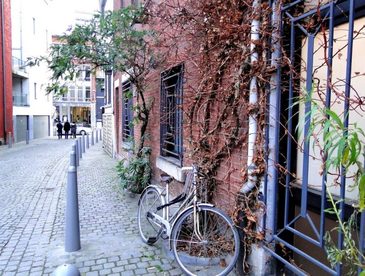 Fahrrad fahren Luettich