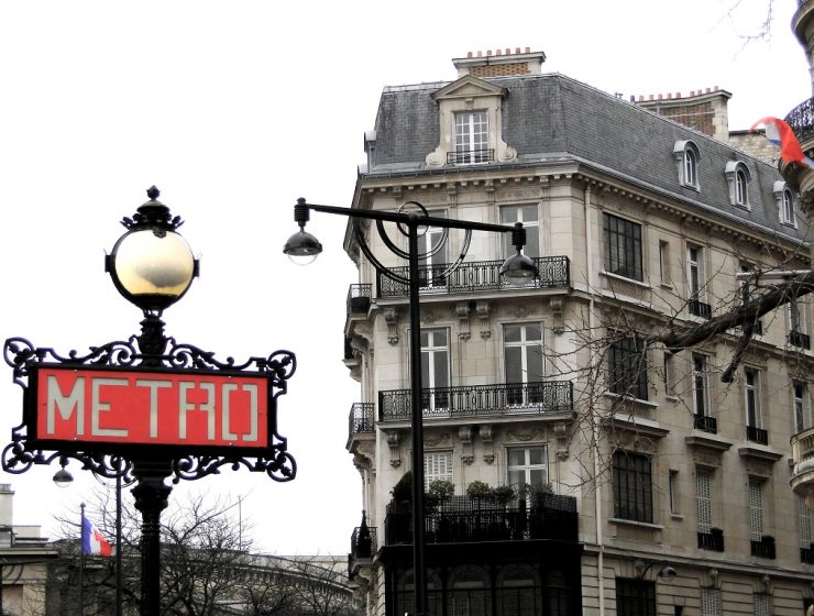 Metro Paris