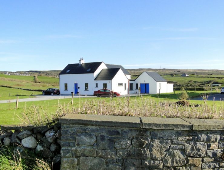 Blackberry Lodge von aussen