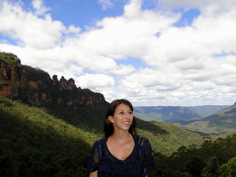 Traumreise Australien Blue Mountains