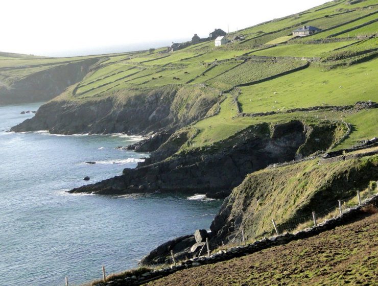 Slea Head Drive Traumkueste Irlands