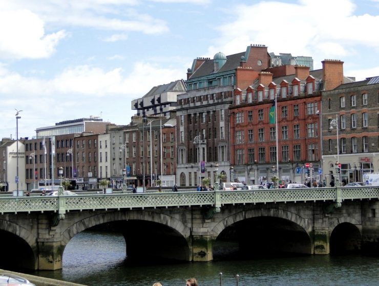 Brueckenviertel Dublin