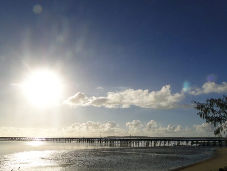 Sonnenschein in Australien