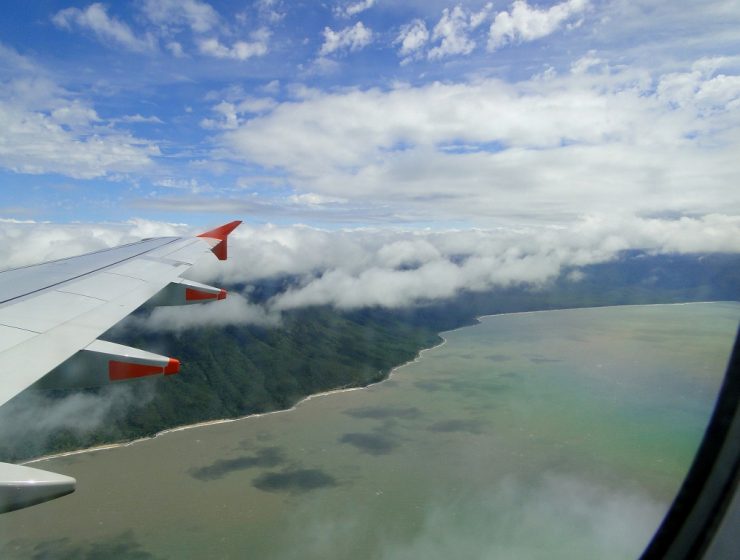 Ozean trifft auf Regenwald