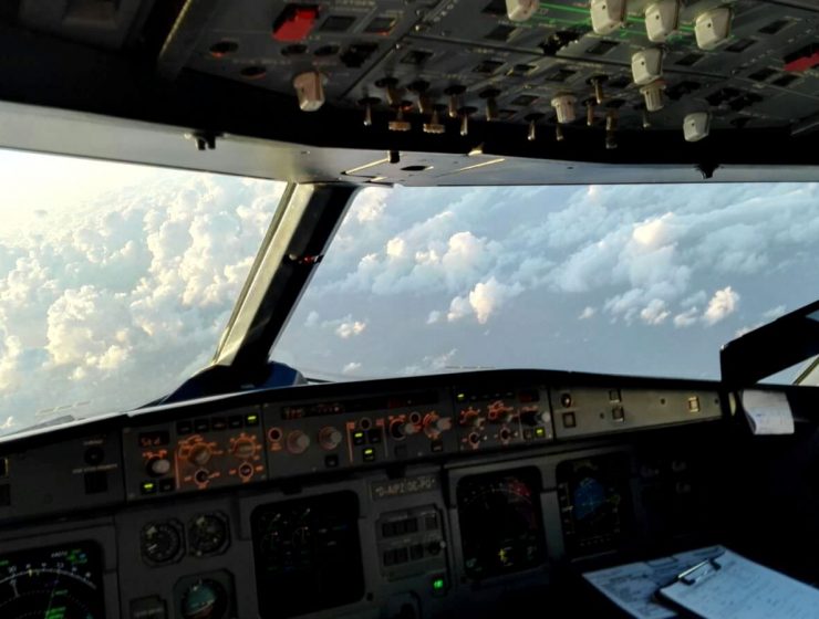 Aussicht Cockpit