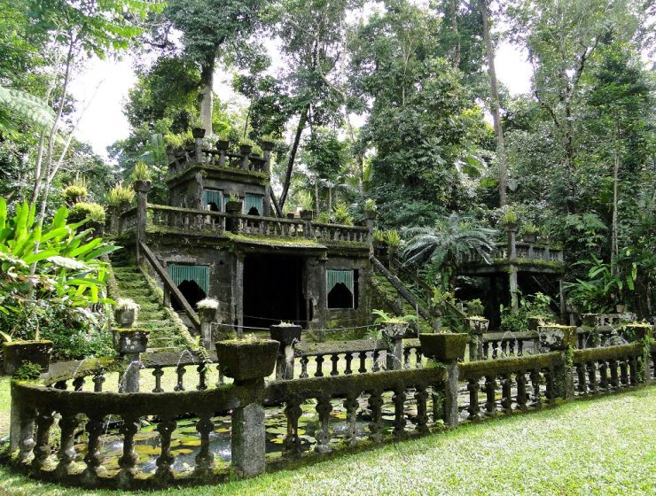 Bewachsenes Haus Paronella Park