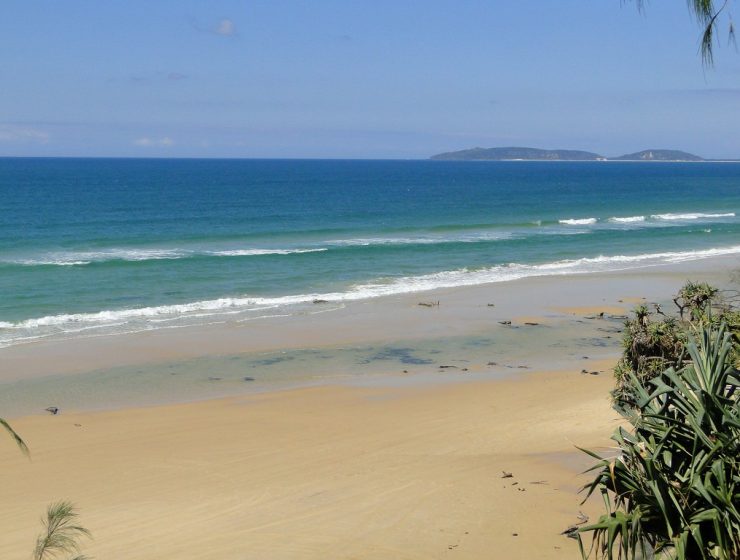 Strand Rainbow Beach