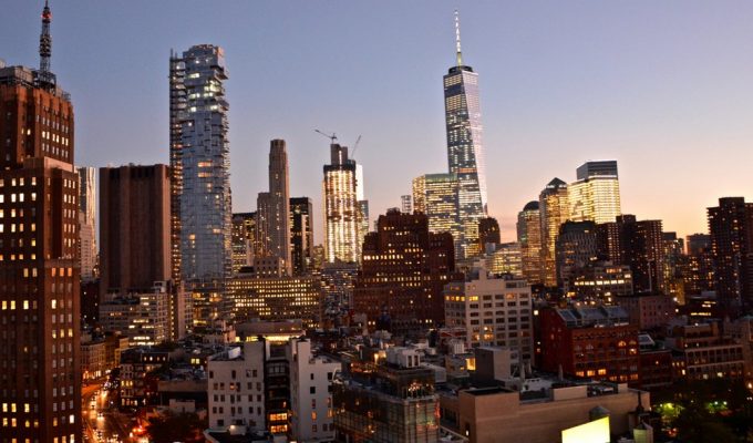 Rooftop Bars in New York