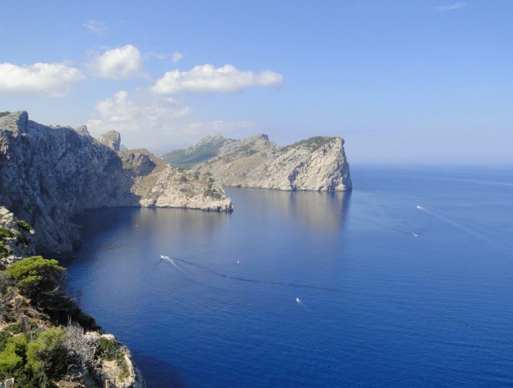 Cap Formentor Mallorca Aussicht