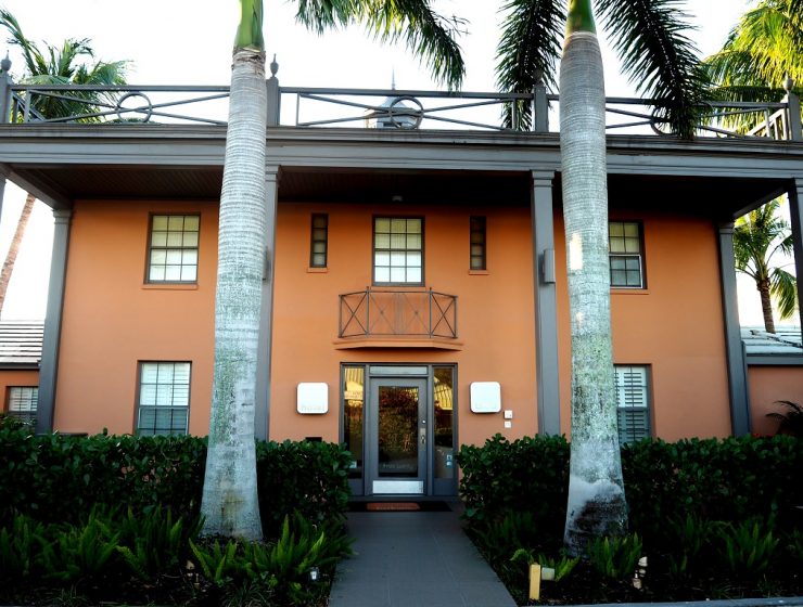 Hotel Biba Rezeption