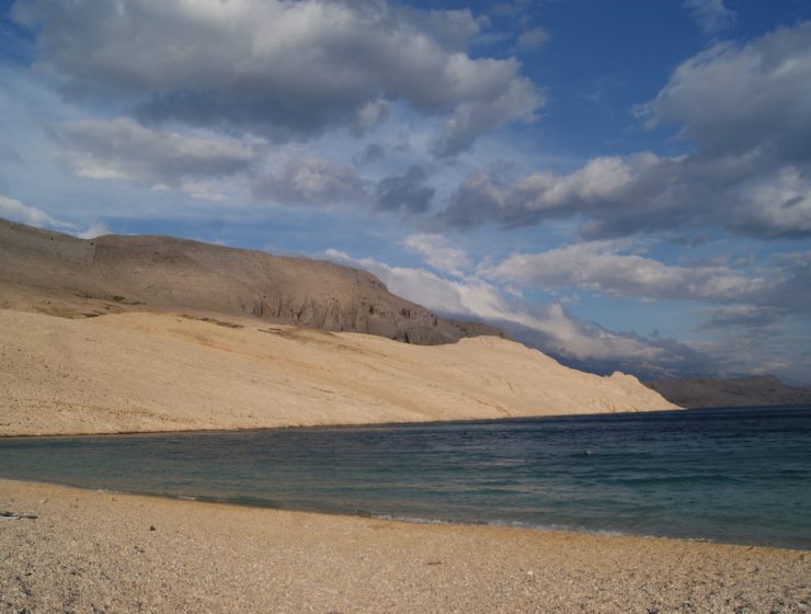 Strandliebe Rucica Strand Kroatien