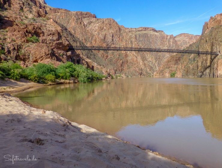 Boat Beach Grand Canyon etwas ganz besonderes