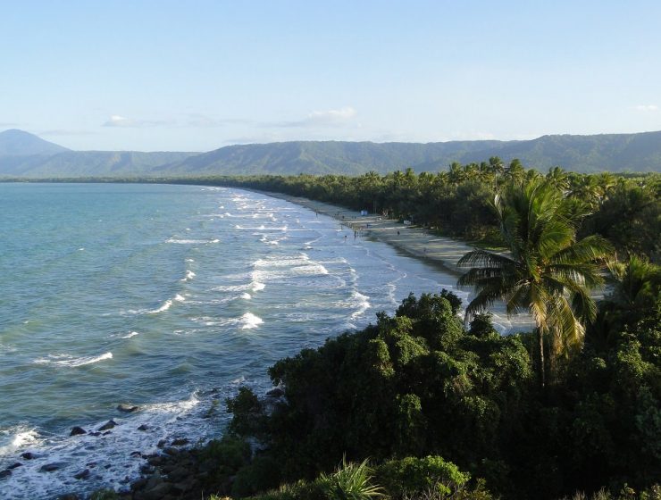 Four Mile Beach Australien Strandliebe