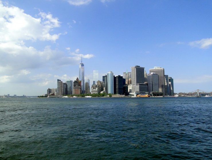 Ausblick auf die Skyline New York Geheimtipps