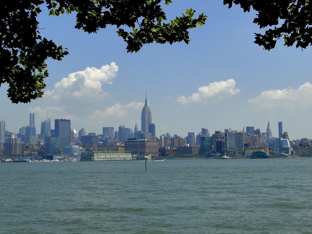 Der beste Blick auf die Skyline Manhattans