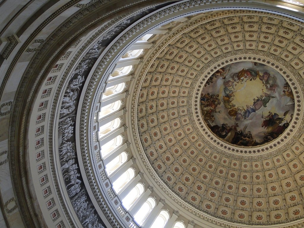 Im Kapitol in Washington