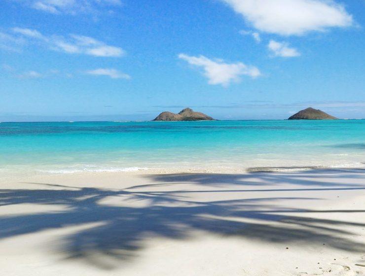 Lanikai Strand Hawaii Strandliebe
