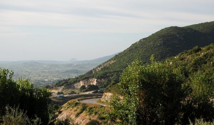 Kurvenreiche Strassen Zakynthos