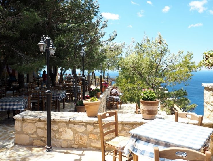 Griechische Küche auf Zakynthos