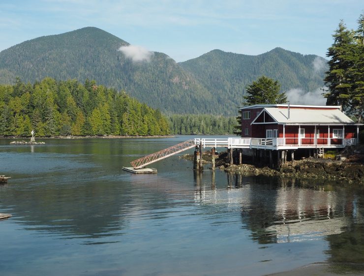 Tofino toller Surferort