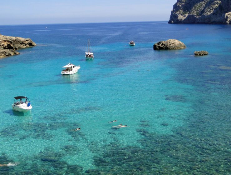 Mallorca einsame Bucht