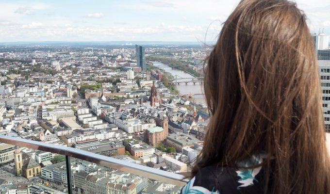 Deutsche Reisebloggerin Frankfurt