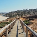 Traumstraende an der Westkueste Portugals