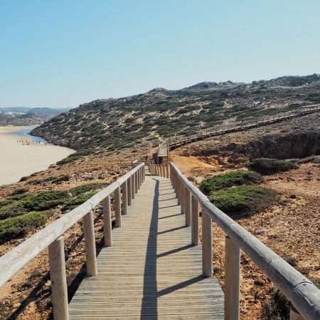 Traumstraende an der Westkueste Portugals