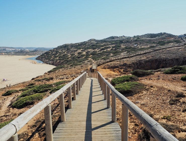 Traumstraende an der Westkueste Portugals