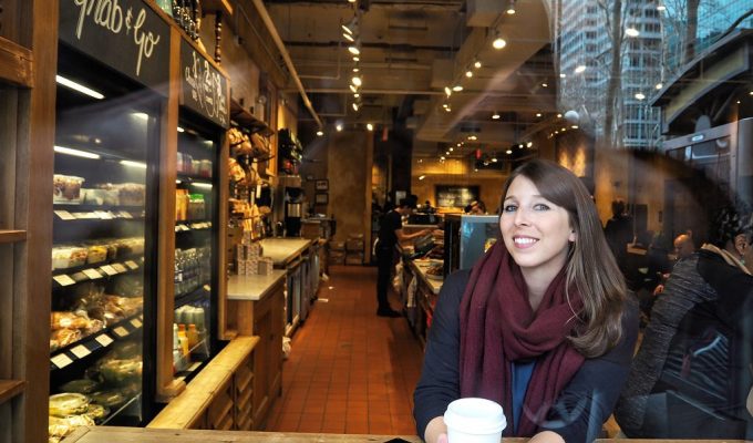 Zur Vorweihnachtszeit nach New York