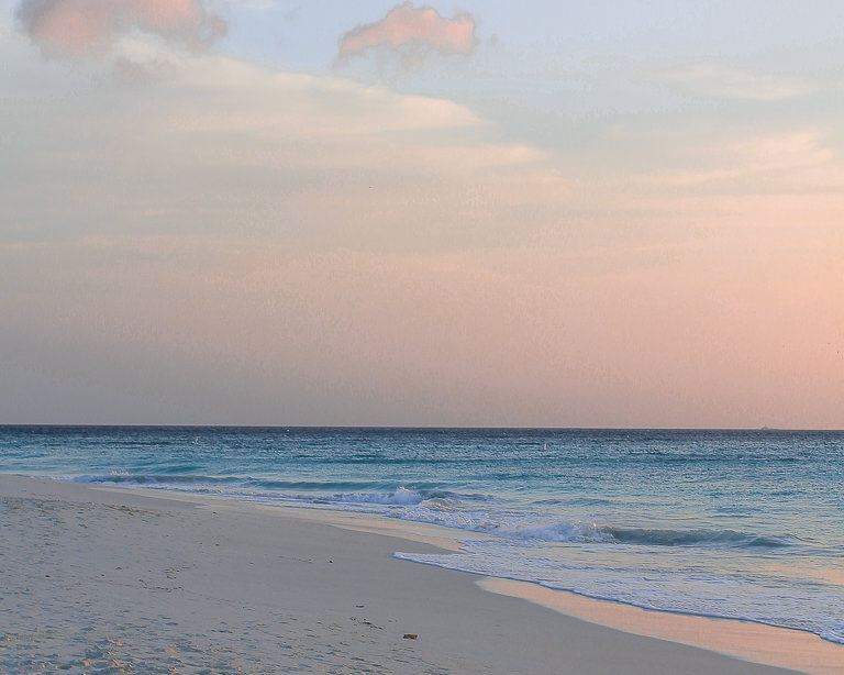 Sonnenuntergang die besten Spots Aruba