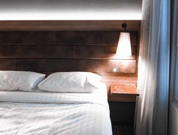 Moxy Frankfurt East Doppelzimmer