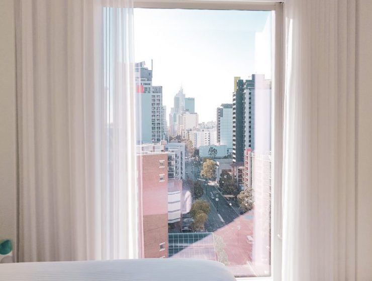 Ibis Styles East Perth Zimmer