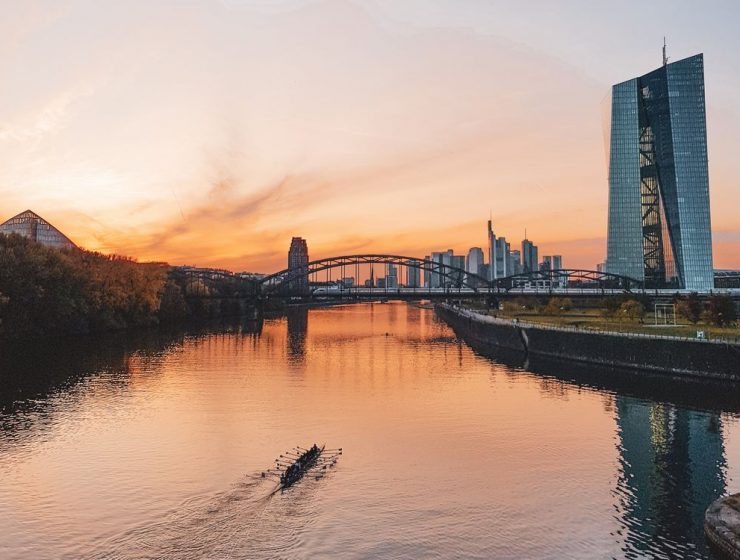 Frankfurt Ostend Honsellbrücke