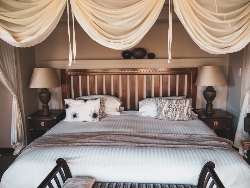 King Size Bett Suite Imbali Safari Lodge
