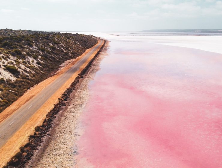 Hutt Lagoon Pinker See