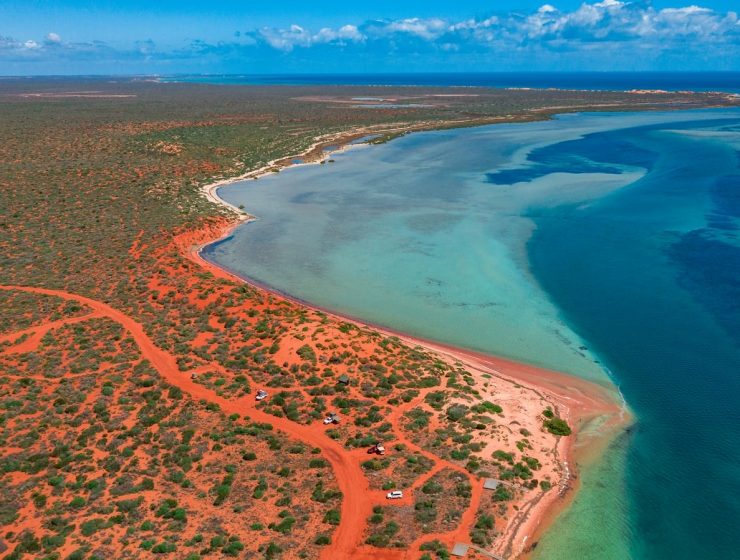 Shark Bay Big Lagoon Francois Peron National Park