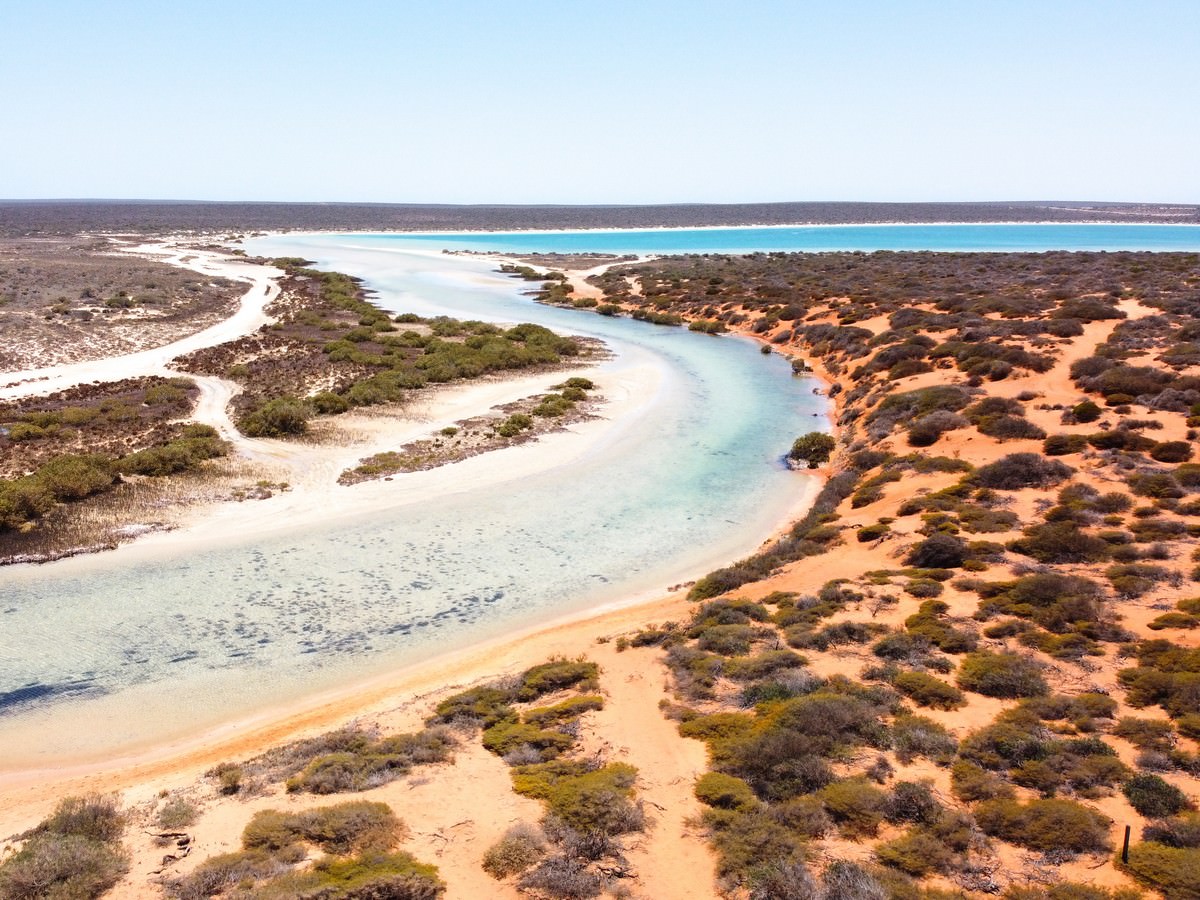Little Lagoon Shark Bay Western Australia