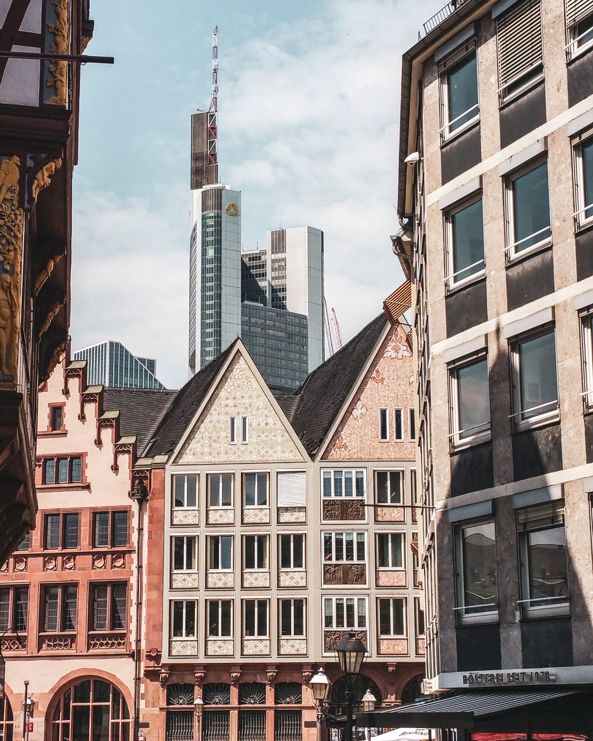 Die besten Foto Spots Frankfurt Römer und Altstadt