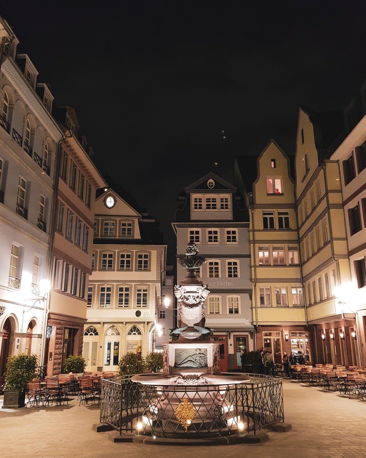 Altstadt Frankfurt Foto Spots